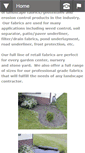 Mobile Screenshot of fabriscape.com